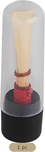 Bassoon Reed, 2.8 x 0.8 in Musical Instrument Accessory, Handcrafted Reed for Bassoon, Stable and Responsive for Beginners, Easy to Play with Selected Materials and Red Winding in Kuwait