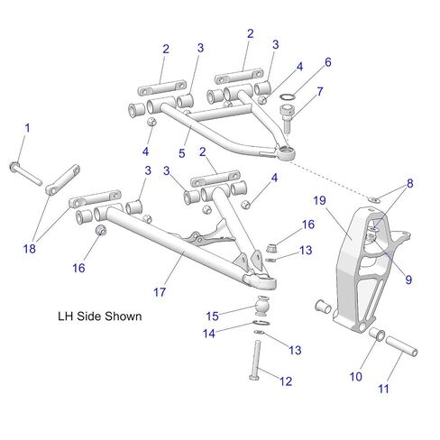غسالة بولاريس، 12 مم × 25 مم × 1.6 مم، قطعة OEM الأصلية 7556994، الكمية 1 in Kuwait