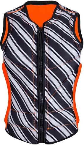 Fly Fishing Vest Lightweight Elastic Fabric Buoyant Support for River Stream Trout Kayak Outdoor Angling Activities in Kuwait