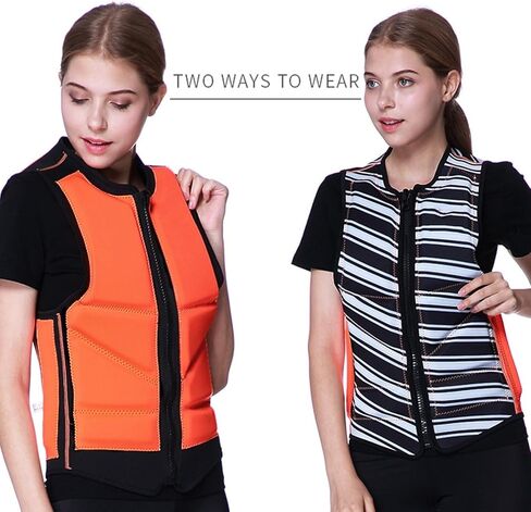 Fly Fishing Vest Lightweight Elastic Fabric Buoyant Support for River Stream Trout Kayak Outdoor Angling Activities in Kuwait