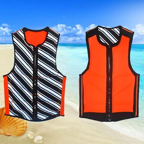 Fly Fishing Vest Lightweight Elastic Fabric Buoyant Support for River Stream Trout Kayak Outdoor Angling Activities in Kuwait