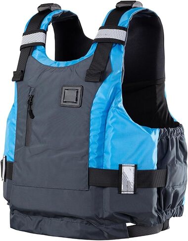 Fly Fishing Vest Fit Breathable Nylon Shell for River Trout Stream Kayak Outdoor Angling Activities in Kuwait
