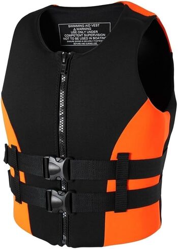 Fly Fishing Vest Adjustable Safety Design Durable Elastic Fabric for River Stream Trout Kayak Outdoor Angling in Kuwait