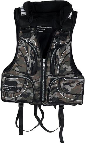 Fly Fishing Vest Versatile Adjustable Design for Creek Casting River Wading in Kuwait