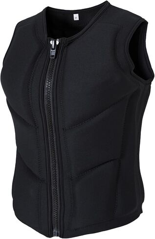Fly Fishing Vest Reinforced Flexible Design for Creek Casting River Wading Freshwater Angling in Kuwait