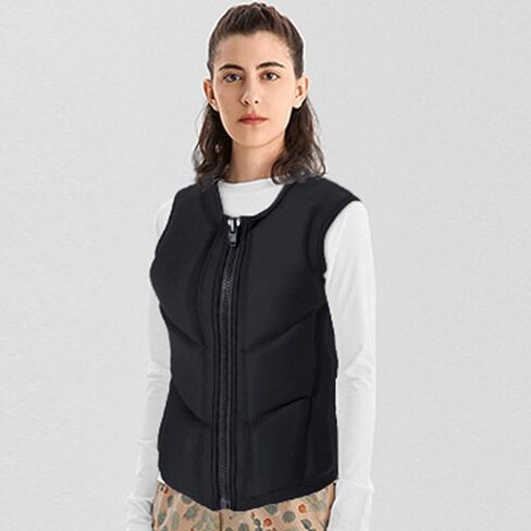 Fly Fishing Vest Reinforced Flexible Design for Creek Casting River Wading Freshwater Angling in Kuwait