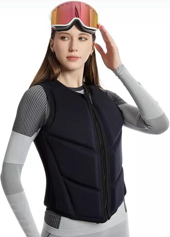 Fly Fishing Vest Reinforced Flexible Design for Creek Casting River Wading Freshwater Angling in Kuwait