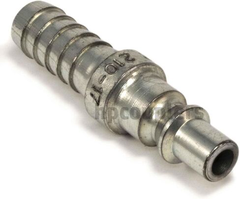 Foster 210-16، ARO 210 تركيب هواء تبادلي، قابس توصيل سريع، قابس 1/4 بوصة × 1/4 بوصة خرطوم معرف، تصنيف تدفق من الفولاذ الصلب 37 CFM in Kuwait