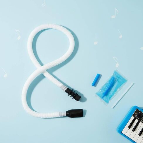 Melodica Tube kit Melodica Blow Attachment Kit Flexible for Beginners in Kuwait