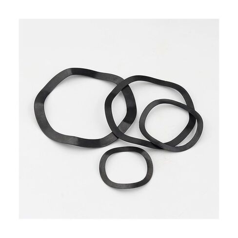 Wave Washer, 2-50pcs M3-M16 M19 -M118 Carbon Steel Three Wave Crest Type Gasket Washer Spring in Kuwait