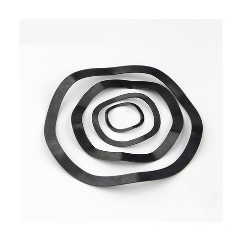 Wave Washer, 2-50pcs M3-M16 M19 -M118 Carbon Steel Three Wave Crest Type Gasket Washer Spring in Kuwait