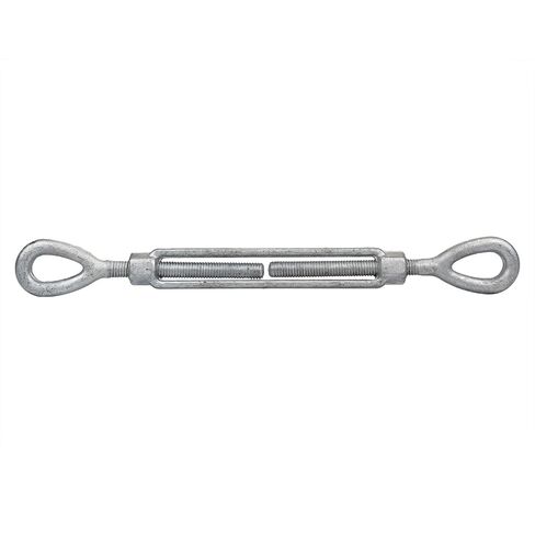 US Cargo Control 7/8 Inch x 18 Inch Eye and Eye Galvanized Turnbuckle, Working Load Limit 7,200 Pounds, Uses: Tower, Suspension, Mining, Rigging, Tensioning in Kuwait