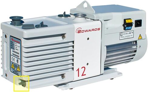 سلسلة دوارة دوارة مضخة فراغ قابس تصريف الزيت البلاستيكي لسلسلة Edwards RV 1/4 بوصة BSP، RV3، RV5، RV8، RV12 E2M، A25908119 in Kuwait