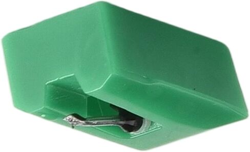 ATN95E Replacement Stylus for AT-LP120-USB AT95E AT3450 Turntable Cartridge Elliptical Stylus Tip Aluminum Shank for AT93 AT3400 AT3400C AT3401 AT3410 AT3412 Green Record Player Needles in Kuwait