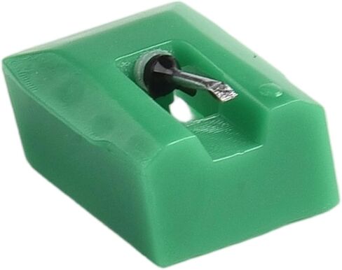 ATN95E Replacement Stylus for AT-LP120-USB AT95E AT3450 Turntable Cartridge Elliptical Stylus Tip Aluminum Shank for AT93 AT3400 AT3400C AT3401 AT3410 AT3412 Green Record Player Needles in Kuwait