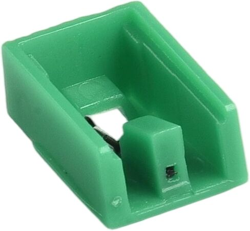 ATN95E Replacement Stylus for AT-LP120-USB AT95E AT3450 Turntable Cartridge Elliptical Stylus Tip Aluminum Shank for AT93 AT3400 AT3400C AT3401 AT3410 AT3412 Green Record Player Needles in Kuwait