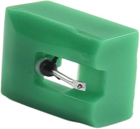 ATN95E Replacement Stylus for AT-LP120-USB AT95E AT3450 Turntable Cartridge Elliptical Stylus Tip Aluminum Shank for AT93 AT3400 AT3400C AT3401 AT3410 AT3412 Green Record Player Needles in Kuwait