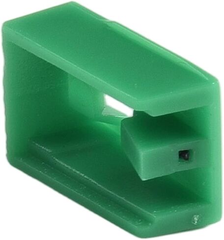 ATN95E Replacement Stylus for AT-LP120-USB AT95E AT3450 Turntable Cartridge Elliptical Stylus Tip Aluminum Shank for AT93 AT3400 AT3400C AT3401 AT3410 AT3412 Green Record Player Needles in Kuwait
