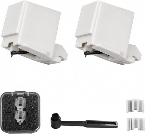 2 حزمة إبرة مشغل تسجيل ATN3600L، قلم بديل ماسي مطور لـ Audio-Technica AT-LP60 AT-LP60X AT-LP60XBT AT-SB727، إبر القرص الدوار Crosley Victrola مع غطاء وفرشاة in Kuwait