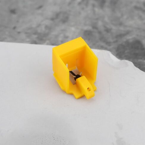 Record Player Stylus Compatible with Kenwood P24 P25 P26 P38 P58 N74 N76 N77 N78KD29R Yellow in Kuwait
