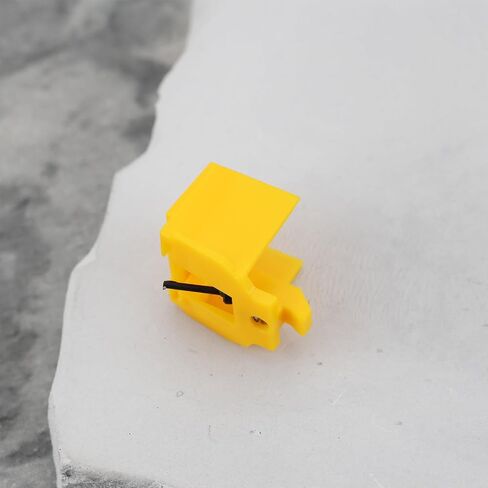 Record Player Stylus Compatible with Kenwood P24 P25 P26 P38 P58 N74 N76 N77 N78KD29R Yellow in Kuwait