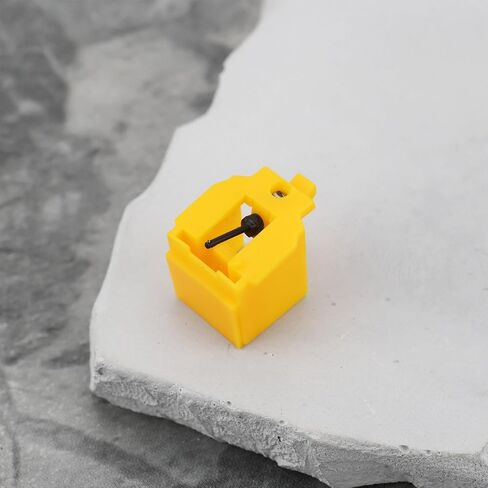 Record Player Stylus Compatible with Kenwood P24 P25 P26 P38 P58 N74 N76 N77 N78KD29R Yellow in Kuwait