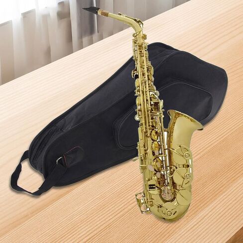 Saxophone Protective Bag Offering Various Carrying Options Multifuntional Sax Backpack Nylon Texture for Sax Professional Case in Saudi Arabia