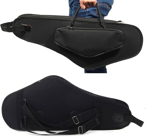 Saxophone Protective Bag Offering Various Carrying Options Multifuntional Sax Backpack Nylon Texture for Sax Professional Case in Saudi Arabia
