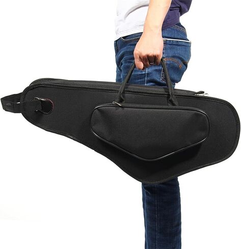 Saxophone Protective Bag Offering Various Carrying Options Multifuntional Sax Backpack Nylon Texture for Sax Professional Case in Saudi Arabia