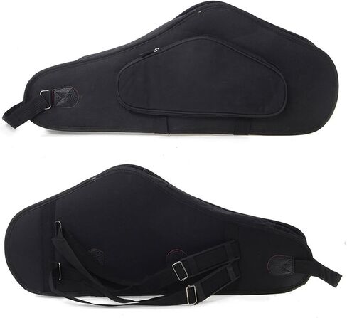 Saxophone Protective Bag Offering Various Carrying Options Multifuntional Sax Backpack Nylon Texture for Sax Professional Case in Saudi Arabia