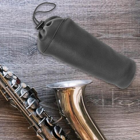 حقيبة تخزين ملحقات الساكسفون متعددة الوظائف من LIFKOME للساكسفون E-flat Alto Saxophone مع نسيج تكنولوجي، هيكل داخلي مصمم علميًا وحماية الأدوات، in Kuwait