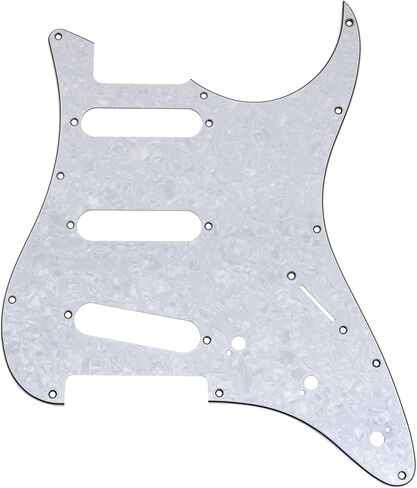 Musiclily Pro 11 فتحة ST جيتار Pickguard لـ Tagima TG-530 Strat Style SSS جيتار كهربائي، 4رقائق سلحفاة شل in Kuwait