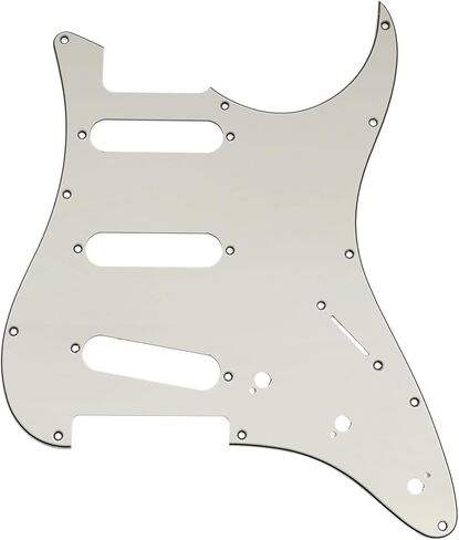 Musiclily Pro 11 فتحة ST جيتار Pickguard لـ Tagima TG-530 Strat Style SSS جيتار كهربائي، 4رقائق سلحفاة شل in Kuwait