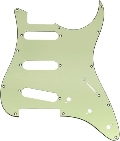 Musiclily Pro 11 فتحة ST جيتار Pickguard لـ Tagima TG-530 Strat Style SSS جيتار كهربائي، 4رقائق سلحفاة شل in Kuwait