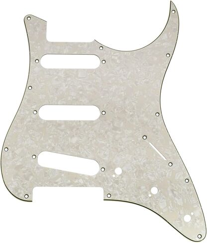 Musiclily Pro 11 فتحة ST جيتار Pickguard لـ Tagima TG-530 Strat Style SSS جيتار كهربائي، 4رقائق سلحفاة شل in Kuwait