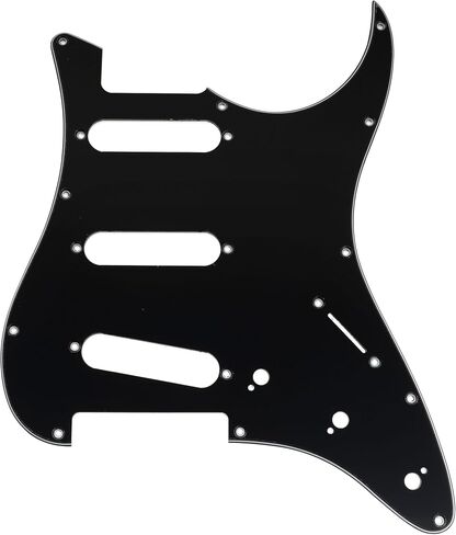 Musiclily Pro 11 فتحة ST جيتار Pickguard لـ Tagima TG-530 Strat Style SSS جيتار كهربائي، 4رقائق سلحفاة شل in Kuwait