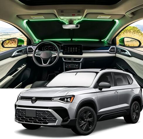 Windshield Sun Shade for 2015-2025 Ford Transit Wagon XL,Wagon XLT,Connect Van XL -4 Layers Custom Fit Foldable Front Window Sunshade Sun Visor Protector, Block UV Rays Keep Your Car Cooler in Saudi Arabia