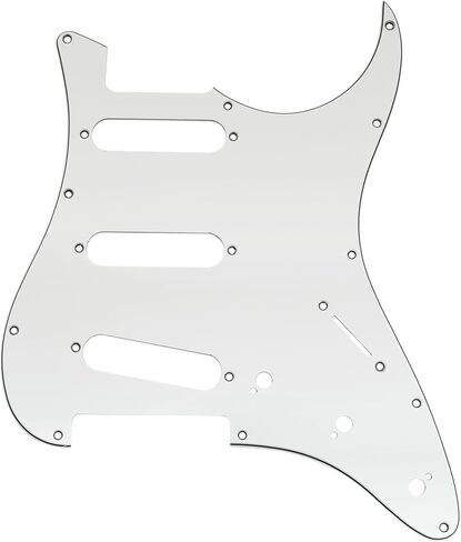 Musiclily Pro 11 فتحة ST جيتار Pickguard لـ Tagima TG-530 Strat Style SSS جيتار كهربائي، 4رقائق سلحفاة شل in Kuwait
