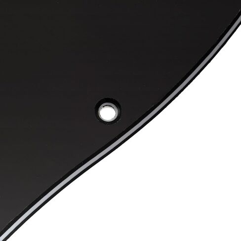 مجموعة جيتار من Musiclily Pro مكونة من 11 فتحة ST ولوحة خلفية للجيتار الكهربائي Squier Sonic Strat HSS، 3 طبقات باللون الأسود in Kuwait