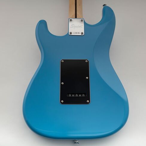 مجموعة جيتار من Musiclily Pro مكونة من 11 فتحة ST ولوحة خلفية للجيتار الكهربائي Squier Sonic Strat HSS، 3 طبقات باللون الأسود in Kuwait