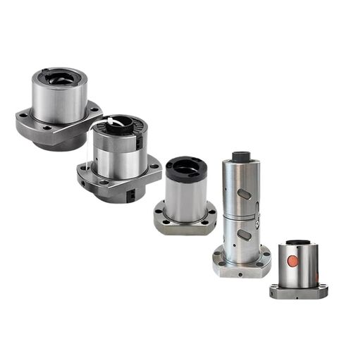 High Strength SFU2504 DFU2505 SFS2510 SFE/SFY2525 Ballscrew Nut 25mm Ball Screw Carbon Steel RM2505 for 2505 Nut Housing(SFS2510 nut) in Kuwait
