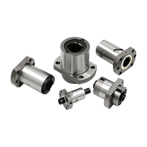 High Strength SFU2504 DFU2505 SFS2510 SFE/SFY2525 Ballscrew Nut 25mm Ball Screw Carbon Steel RM2505 for 2505 Nut Housing(SFS2510 nut) in Kuwait