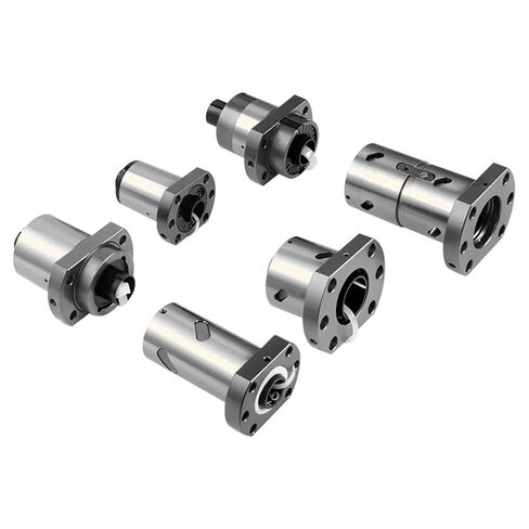 High Strength SFU2504 DFU2505 SFS2510 SFE/SFY2525 Ballscrew Nut 25mm Ball Screw Carbon Steel RM2505 for 2505 Nut Housing(SFS2510 nut) in Kuwait