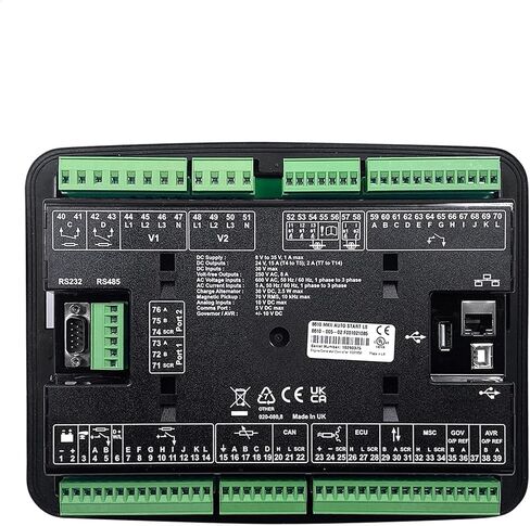 وحدة تحكم DSE8610MKII وحدة بدء التشغيل التلقائي مزامنة تقاسم التحميل للمولدات المصنوعة 1 قطعة in Kuwait