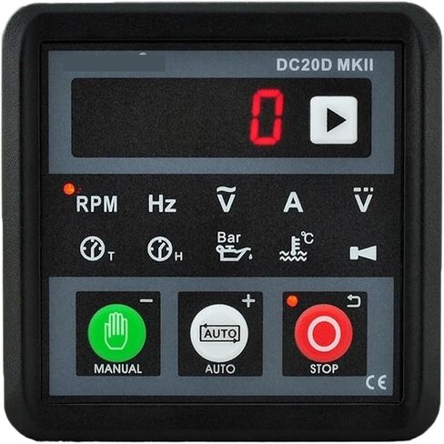 DC20D MKII مولد وحدة التحكم الآلي لوحة عرض المعلمة الرقمية 1 قطعة in Kuwait