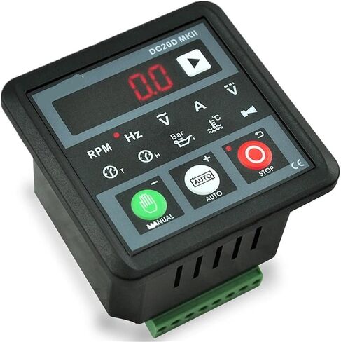 DC20D MKII مولد وحدة التحكم الآلي لوحة عرض المعلمة الرقمية 1 قطعة in Kuwait