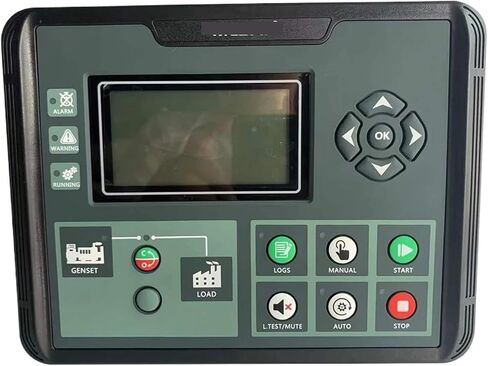 DC50D-4G وحدة تحكم بالمولد محرك مجموعة وحدة التحكم لوحة عالية الطاقة 12 فولت 1 قطعة in Kuwait
