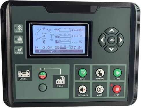 DC50D-4G وحدة تحكم بالمولد محرك مجموعة وحدة التحكم لوحة عالية الطاقة 12 فولت 1 قطعة in Kuwait