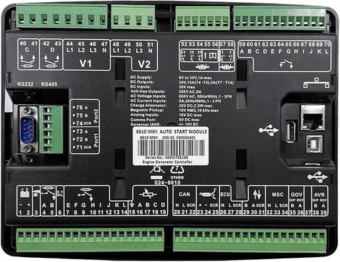DSE8610MKII وحدة التحكم المتوازية 1 قطعة in Kuwait