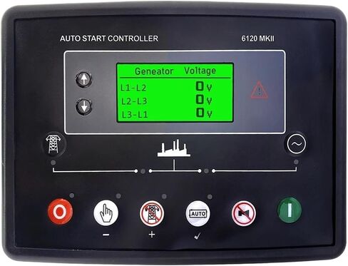 وحدة تحكم بالمولد DSE6110MKII وحدة التحكم بلوحة قطع غيار المولد DSE6110MK2 1 قطعة in Kuwait